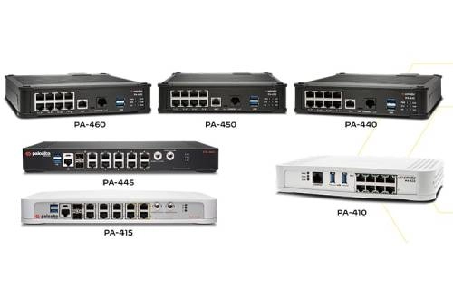 Tường lửa thế hệ tiếp theo PA-400 của Palo Alto Networks Datasheets