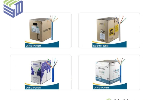 Bảng giá cáp mạng Cat6 AMP, CommScope, Vinacap, LS mới nhất