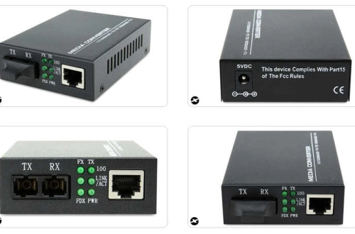 Converter quang 1 sợi và 2 sợi khác nhau thế nào? Chọn loại nào
