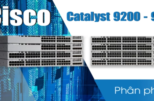 Giải mã mã sản phẩm Cisco Catalyst 9200 và 9200L