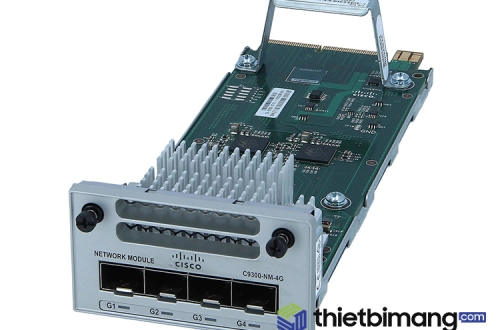 License, module NM và stack kit cho Cisco Catalyst 9200: mua gì cho đủ bộ