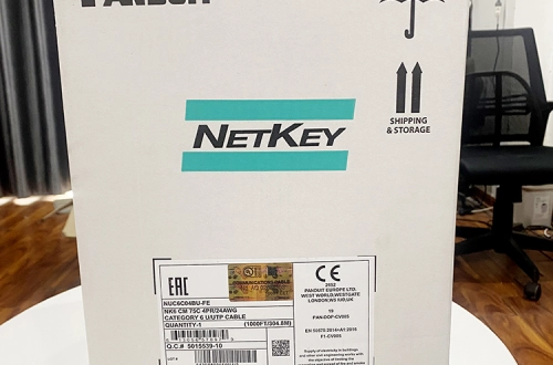 So sánh cáp mạng Cat6 Panduit và AMP CommScope: nên chọn loại nào?