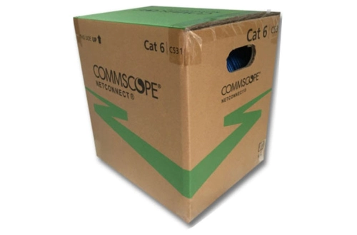 Cáp mạng Cat6 CommScope 1427254-6: thông số, mã màu và cách nhận biết chính hãng