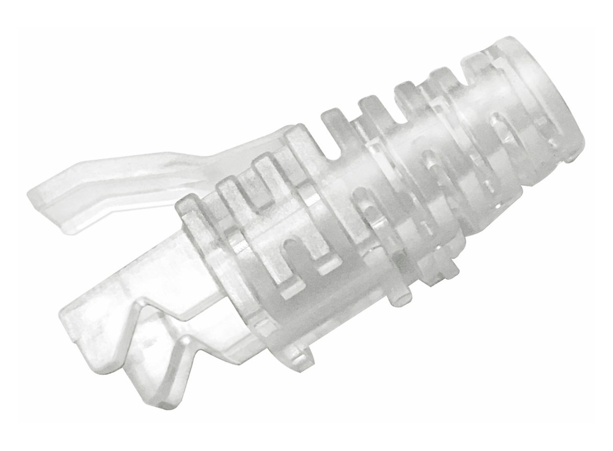 Đầu chụp trong suốt hạt mạng Cat5e CommScope