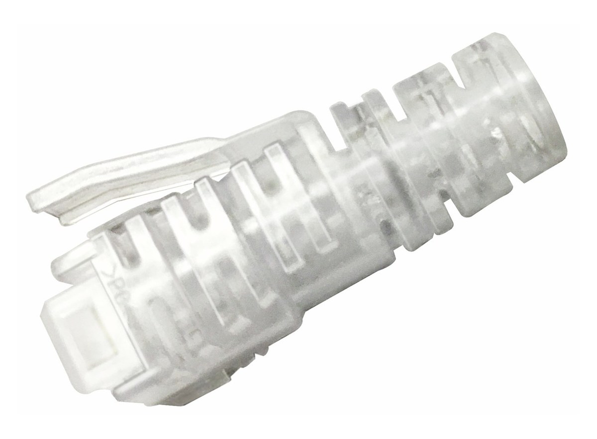 Đầu chụp trong suốt hạt mạng Cat6 CommScope