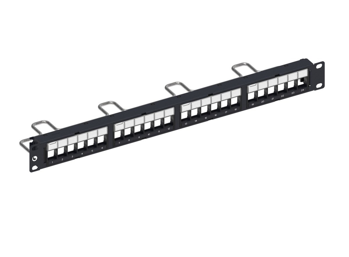 Patch panel Cat6A 24 cổng CommScope Patch panel Cat6A 24 cổng CommScope