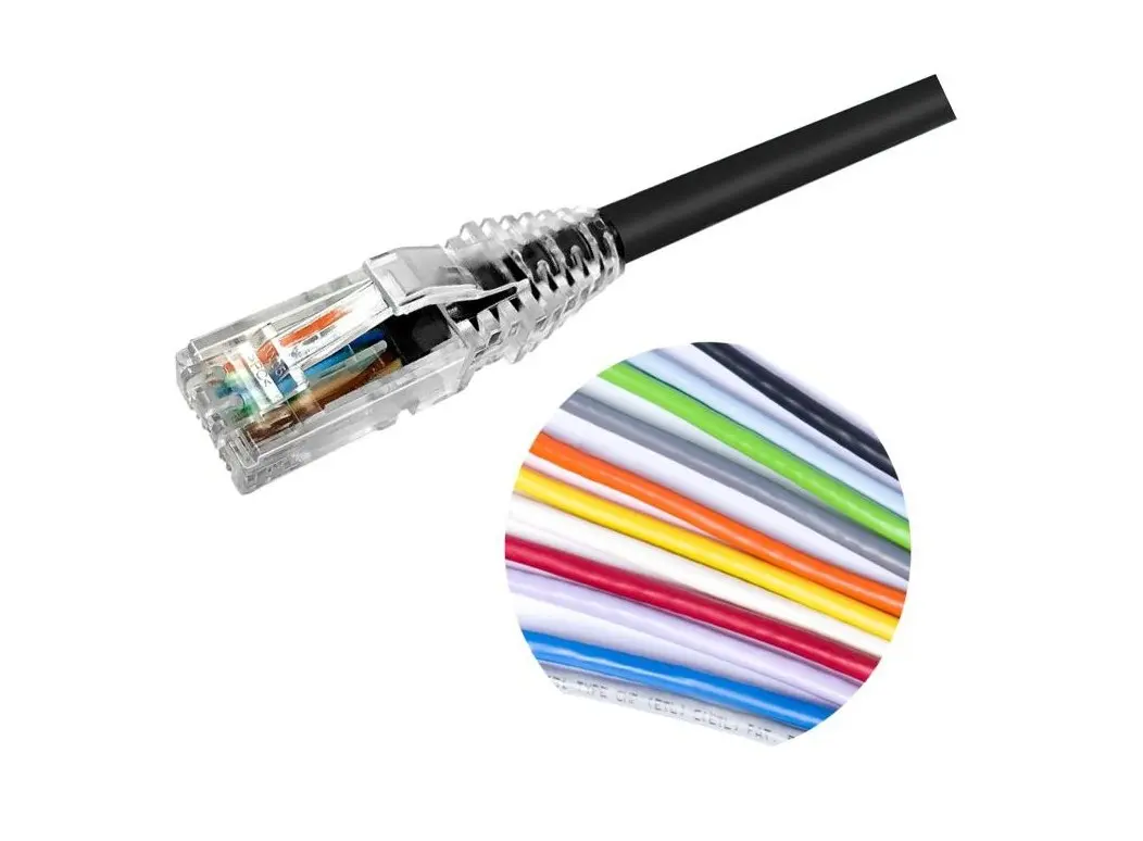 Dây nhảy mạng Cat6 CommScope 9m Dây nhảy mạng Cat6 CommScope 9m