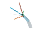 Cáp mạng Cat5e F/UTP LS 24AWG CM xám
