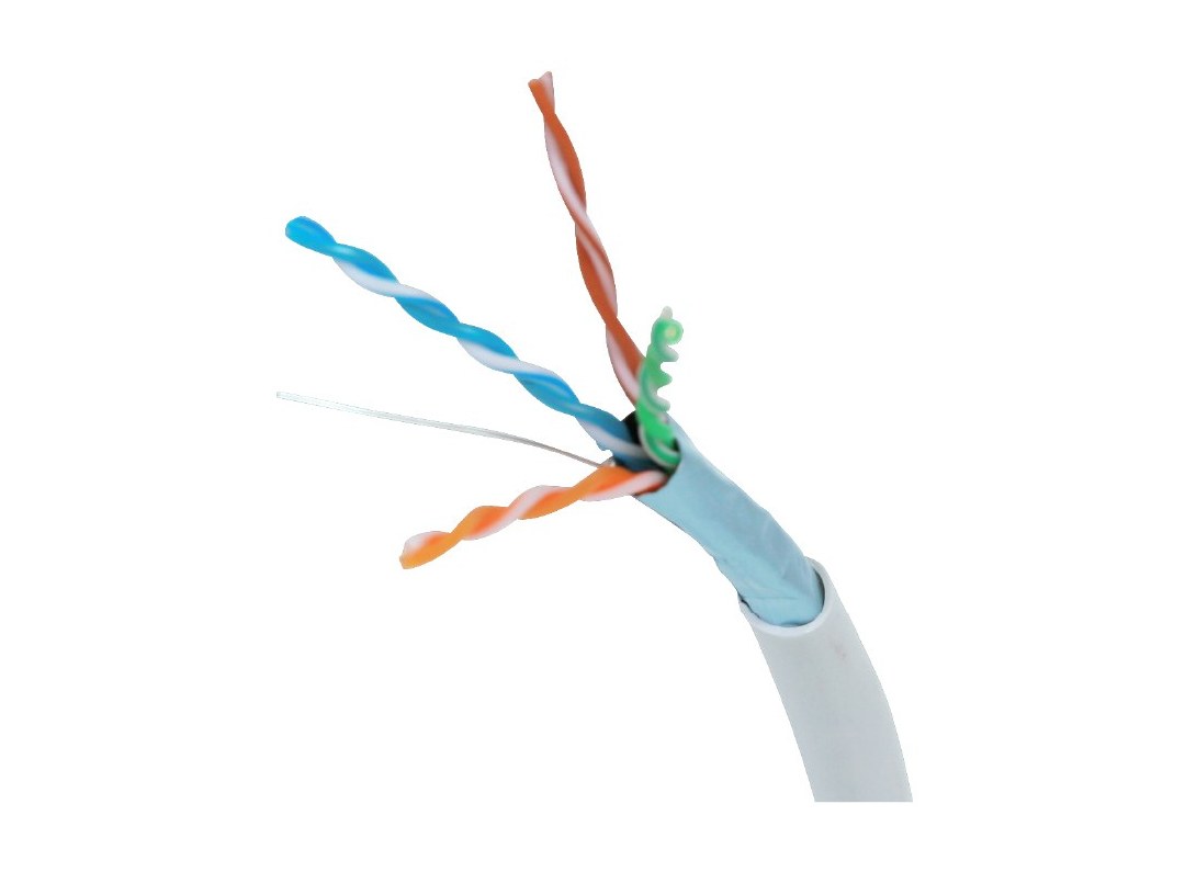 Cáp mạng Cat5e F/UTP LS 24AWG CM xám