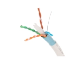Cáp mạng Cat6 F/UTP LS 24AWG CM xanh