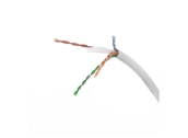 Cáp mạng Cat6 UTP LS CM màu đen