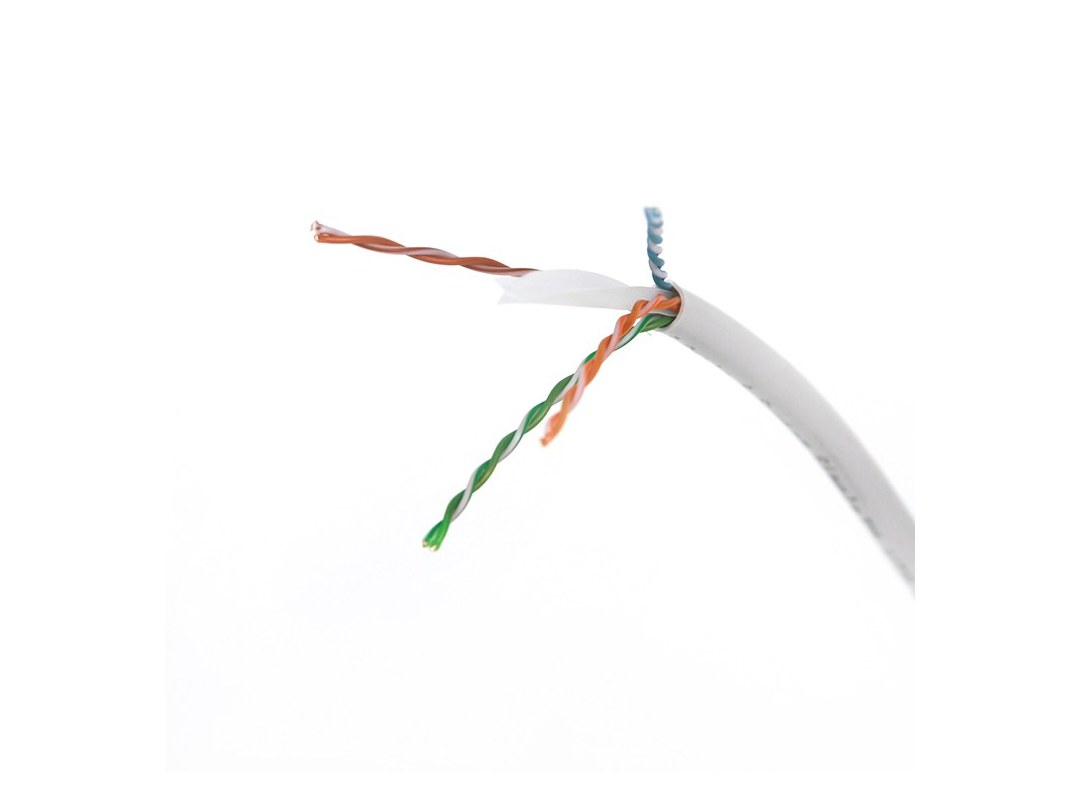 Cáp mạng Cat6 UTP LS CM màu đen