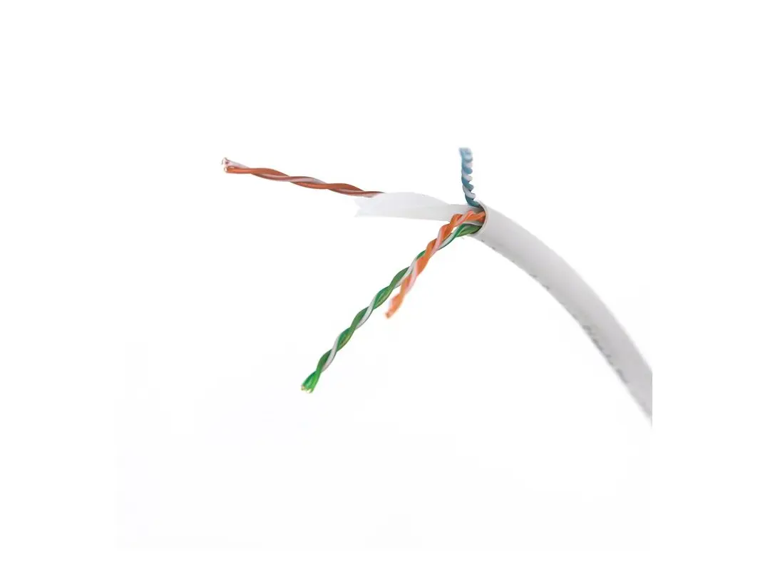 Cáp mạng Cat6 UTP LS CM màu đen Cáp mạng Cat6 UTP LS CM màu đen