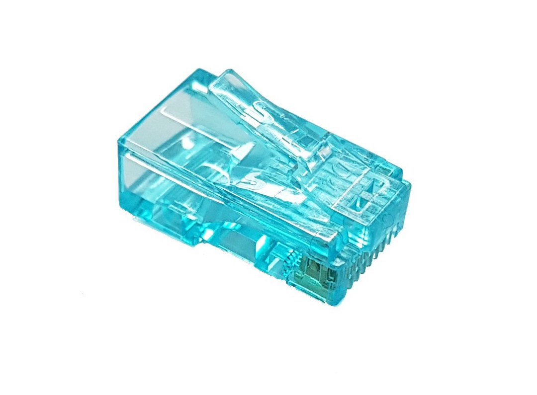 Hạt mạng Cat5e LS (snap type, không boot) Hạt mạng Cat5e LS (snap type, không boot)
