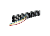 Patch panel 48 cổng LS 2U (nhân rời)