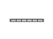 Patch panel 24 cổng Panduit NetKey (rỗng)