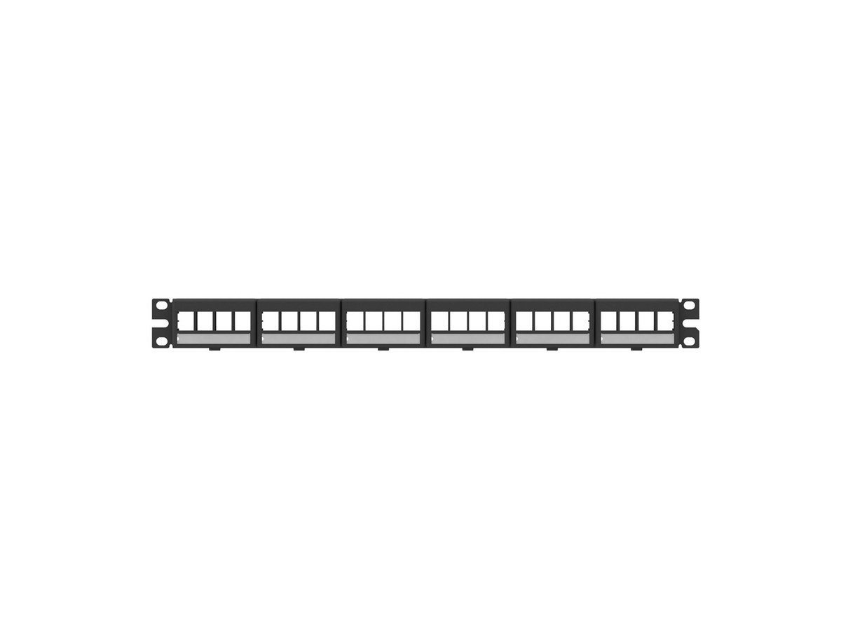 Patch panel 24 cổng Panduit NetKey (rỗng) Patch panel 24 cổng Panduit NetKey (rỗng)
