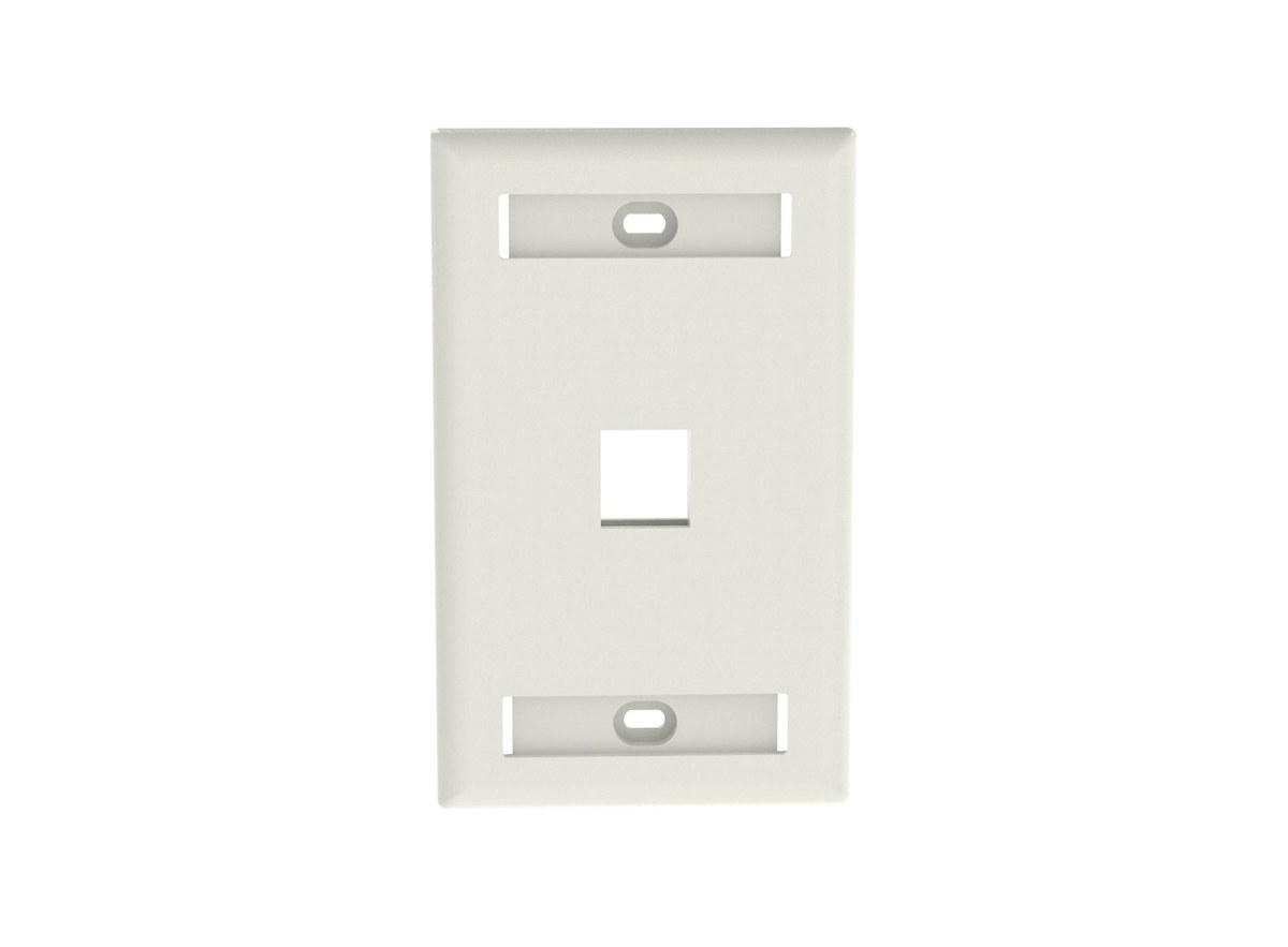 Mặt 1 cổng Panduit NetKey Mặt 1 cổng Panduit NetKey