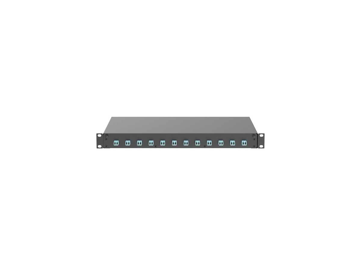 ODF Panduit 12 cổng LC duplex OM3/OM4