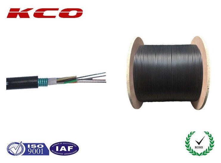Cáp quang KCO 48 sợi multimode OM3 GYTS