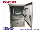 Tủ ODF ngoài trời đặt bệ KCO 288FO SMC (full SC/UPC SM)