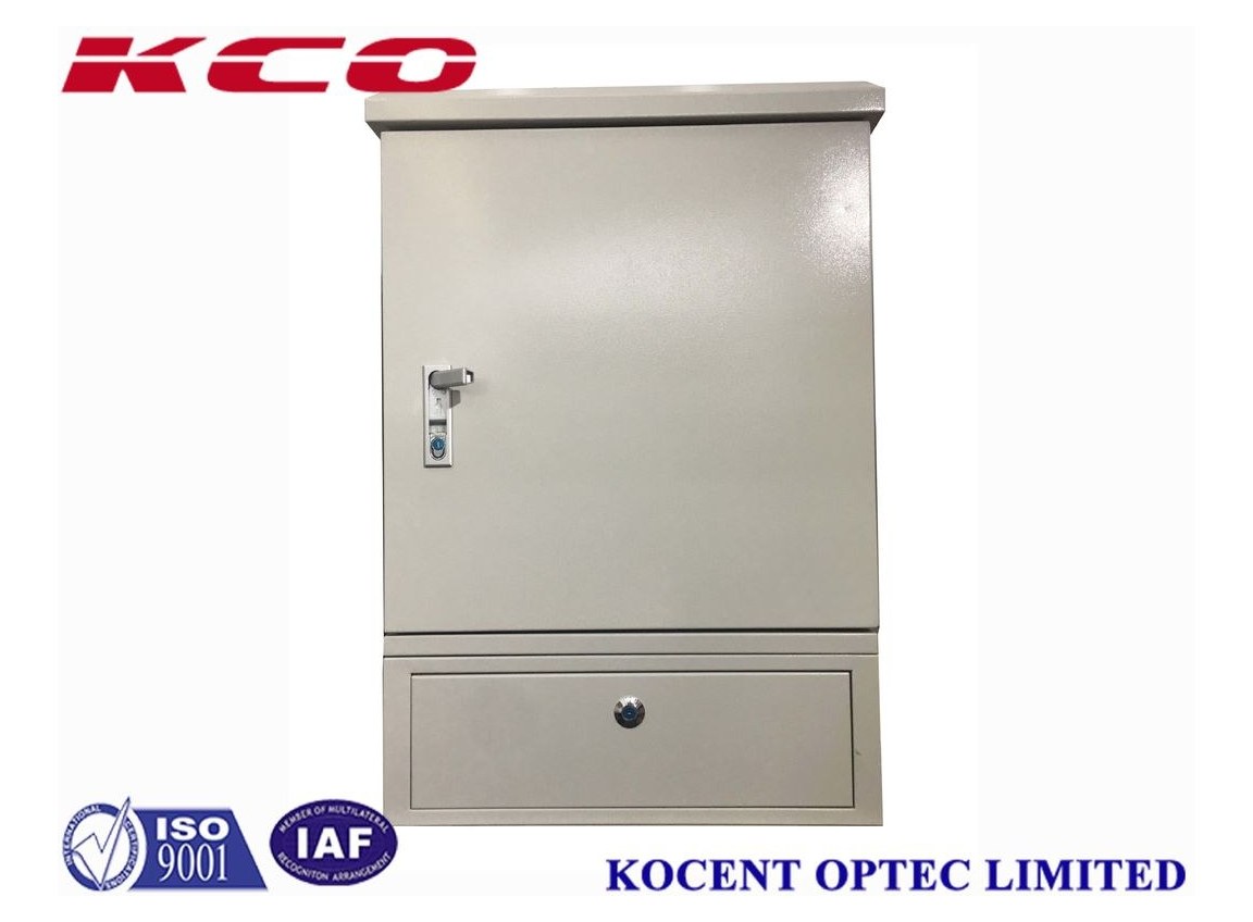 Tủ ODF ngoài trời đặt bệ KCO 144FO SMC (full SC/UPC SM)