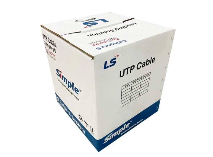 Dây cáp mạng LS Cat6, Cáp mạng LS Cat6, cáp Cat6 LS, cáp mạng LS Cat6