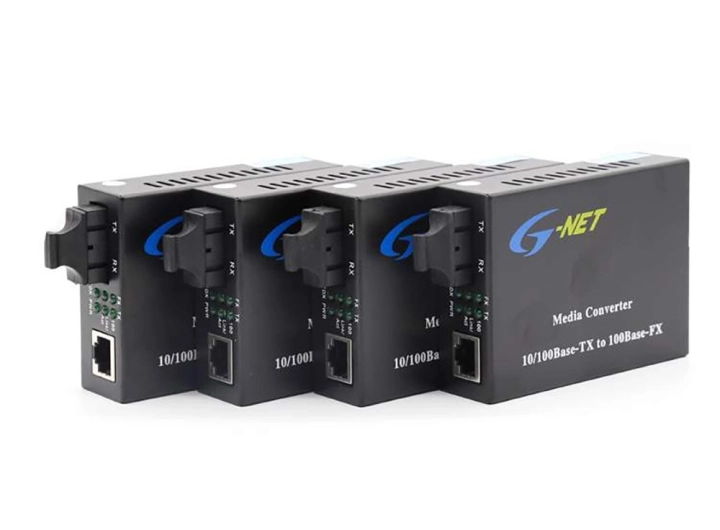 Bộ chuyển đổi quang 2 sợi 10/100M 20Km G-NET