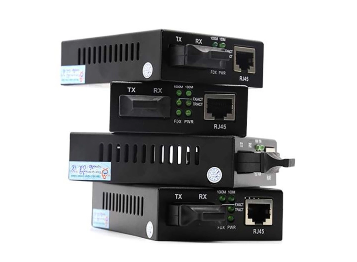 Bộ chuyển đổi quang 2 sợi 10/100/1000M 20Km G-NET giá rẻ
