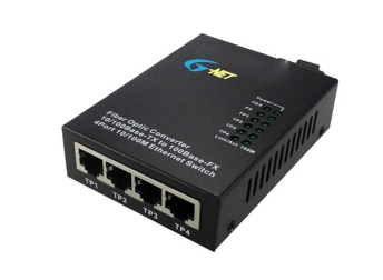 Switch quang 4x10/100Base-T+1x100Base-X