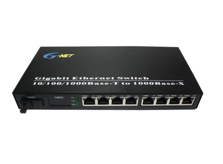 Switch quang 8 Port 10/100/1000Base-T+2x1000Base-X SFP