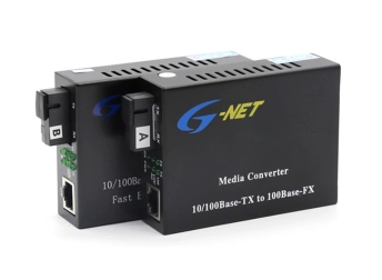 Converter quang 1 sợi quang 10/100Mbps