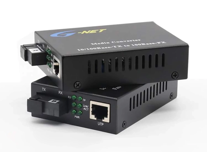 Converter quang 1 sợi quang 10/100Mbps G-NET, P/N:HHD-110G-20A/B