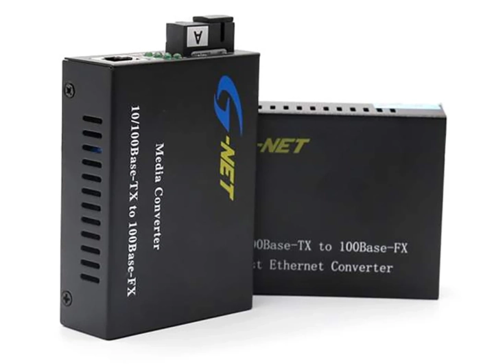 Converter quang 1 sợi quang 10 100