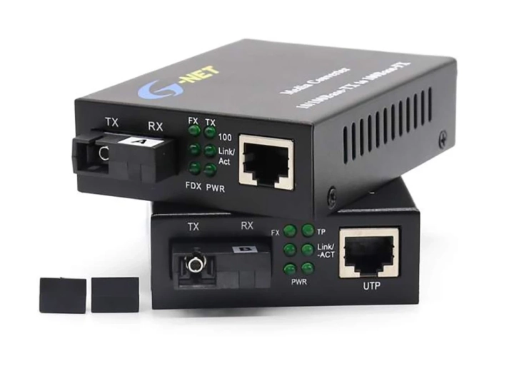 Converter quang 1 sợi quang 10 100 giá rẻ