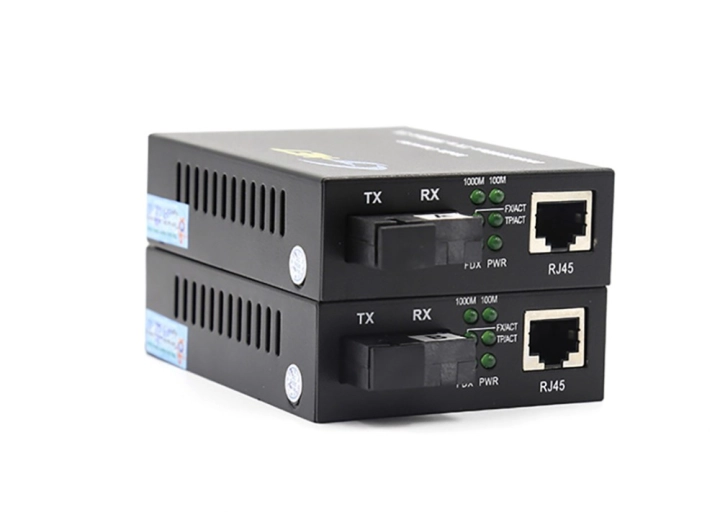 Converter quang 1 sợi 10/100/1000Mbps G-NET