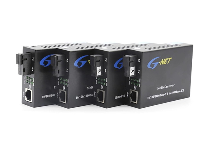 Converter quang 1 sợi 10/100/1000Mbps P/N:HHD-210G-20A/B