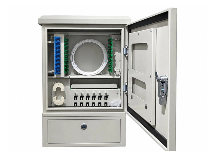 Tủ ODF ngoài trời đặt bệ KCO 288FO SMC (full SC/UPC SM)