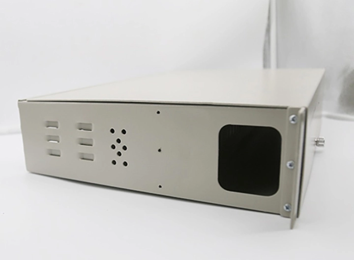 Hộp phối quang ODF 48FO gắn rack Unirack