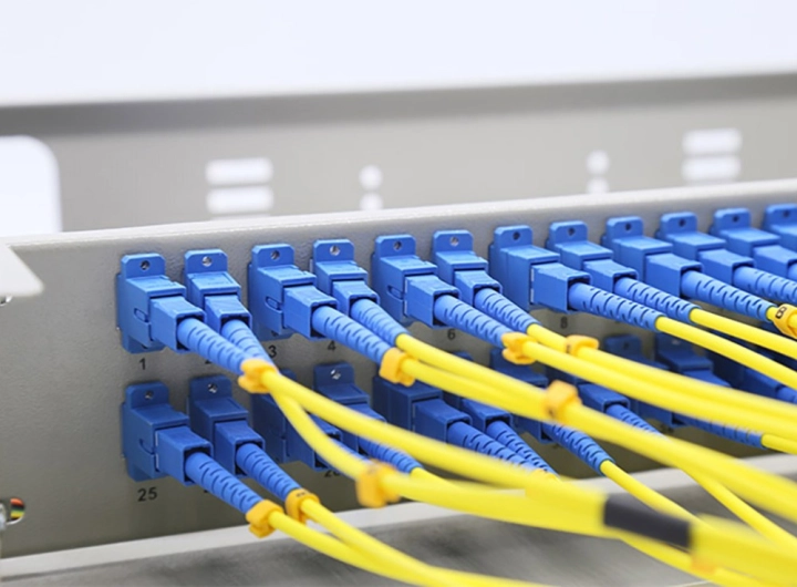 Hộp phối quang ODF 48FO gắn rack giá rẻ