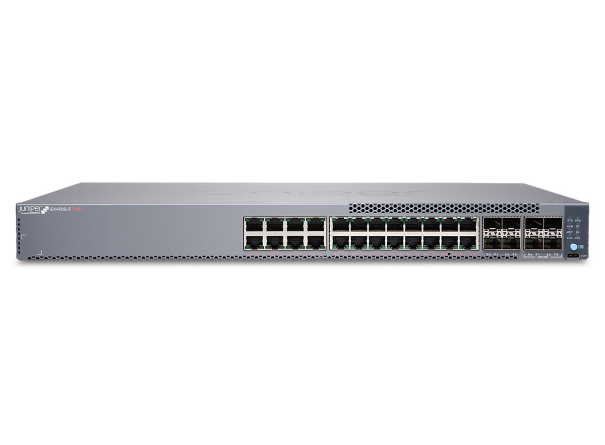 Juniper EX4100-F-24P