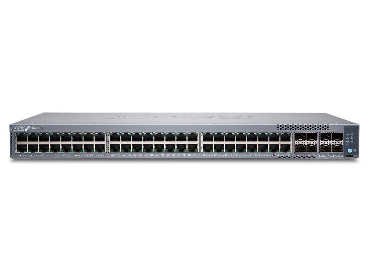 Juniper EX4100-F-48T
