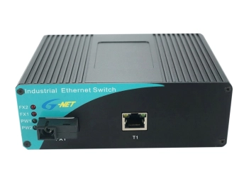 Switch công nghiệp 1 port 10/100M PoE 1 port SFP