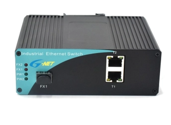 Switch Công Nghiệp 2 port 10/100, 1 SFP