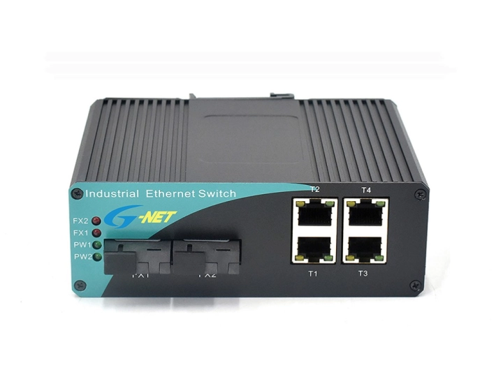 Switch công nghiệp 4 ports 10/100/1000M 2 ports SFP