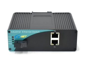 Switch công nghiệp 2 ports 10/100M 1 port SC