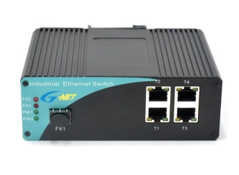 Switch công nghiệp 4 ports 10/100/1000M PoE 1 port SFP