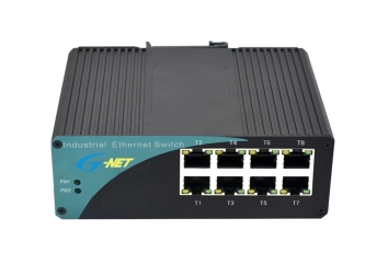 Switch công nghiệp 8 ports 10/100/1000Mbps