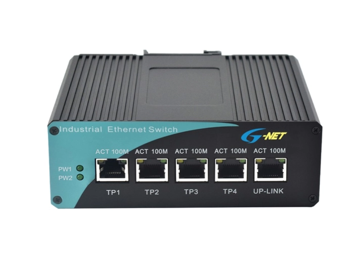 Switch công nghiệp 5 ports 10/100M 5 port, P/N: G-IES-5TX