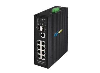 Switch công nghiệp 8 ports 10/100/1000 2 ports SFP managed